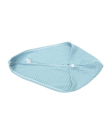 Cabilock Quick Drying Shower Cap Shower Cap Large Hair Cap Towel Turban Shower Essentials for Women Turbans for Women Bath Shower Cap Hair Drying Towel Quick Drying Bath Cap Head Bath Cap Blue 65.00X25.00X0.50CM