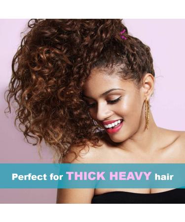 Bunzee Bands - Adjustable Length Hairbands | No-Slip Cushioned Design | Perfect for Thick Ponytails, Buns, Puffs & Updos | Patent Pending (Small, Beige) - Buy Online on SooperMarket.com