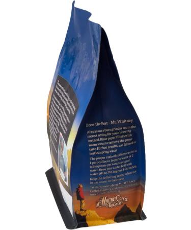 Mt. Whitney Coffee Costa Rica Estate Tarrazu - Medium Plus Roast Whole Beans 12 oz - Buy Online on SooperMarket.com