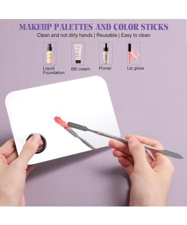 BS-MALL Disposable Makeup Tools Set: Mascara Lip & Eyeliner Brushes Hair Clips & Powder Puffs - International Shipping Available - Buy Online on SooperMarket.com