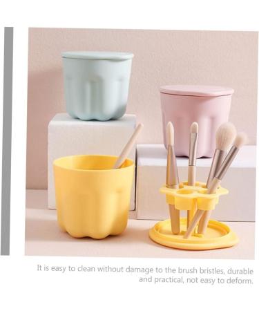 FOMIYES 10 Sets Pp Washing Bowl Brush Cleaning Tool Cleaning Tools Makeup Brush Cleaning Pad Silicone Makeup Mat Silicone Makeup Brush Rack Brush Cleaner Kit Cosmetic Silica Gel Make up - Buy Online on SooperMarket.com