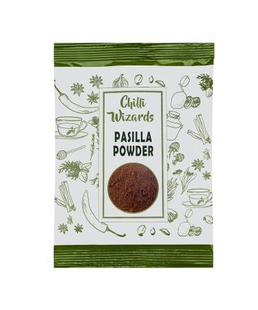 Pasilla Negro Chilli Powder 100g - 500g - Chilli Wizards (100)