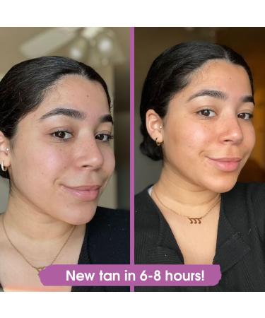 Non-Toxic Face Tanning Drops | Bronzing & Self Tanner for Quick Flawless Tan | International Shipping - Buy Online on SooperMarket.com