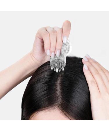 Folpus Scalp Comb Hair Liquid Brush Bottle Applying Hair Oil Liquid Essential Oil Hair Care white for paste - Buy Online on SooperMarket.com