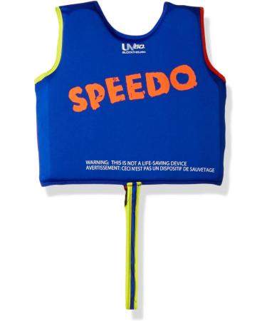 Speedo Unisex-Child Swim Flotation Classic Life Vest Begin to Swim UPF 50 Medium Lime/Orange - Buy Online on SooperMarket.com