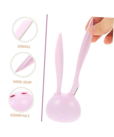 Beavorty 12 Pcs Eyebrow Trimmer Tool Set - Cute Plastic Eyebrow Serums - Perfect for Precision Grooming | International Shipping Available - Buy Online on SooperMarket.com
