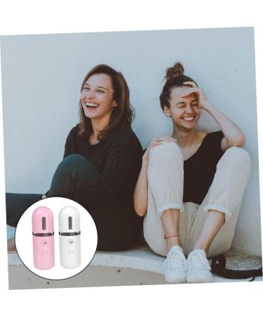 Angoily 2pcs Moisturizing Sprayer Mini Humidifier Facial Premium Facial Mister Travel Portable - Buy Online on SooperMarket.com