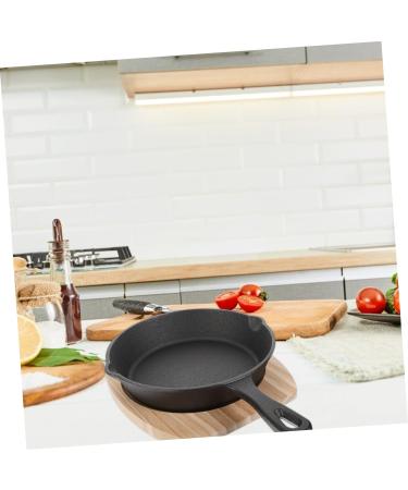 Frying Pan Japanese Frying Pot Outdoor Cooker Breakfast Griddle BBQ Grill Pan Iron Skillet Frying Pan Cooking Utensils Pan Camping Pots Mini Pan Japan (Color : 14cm Size : 24X15.5X3CM) 24X15.5X3CM 14cm - Buy Online on SooperMarket.com