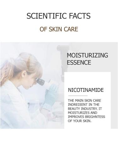 VENZEN Niacinamide Advanced Hydrating Brightening Natural Clears Pores Essence Moisturizing - Buy Online on SooperMarket.com