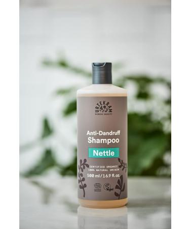 Urtekram Organic Tea Tree & Nettle Shampoo Bundle - 500ml | Soothing for Irritated Scalp & Anti-Tangle Care - Buy Online on SooperMarket.com
