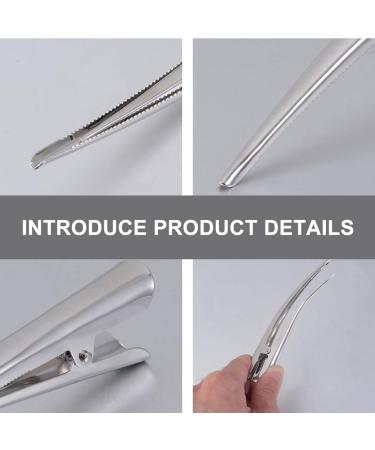 KALLORY 12Pcs Large Duckbill Hair Clips - Non-Slip Metal Barrettes for Thick & Thin Hair (Silver) - Buy Online on SooperMarket.com