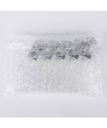 Segbeauty Portable Perfumed Cleaner Glass - Empty Travel Atomizers for Men & Women | 5 Pack Square Perfume Bottles - Buy Online on SooperMarket.com