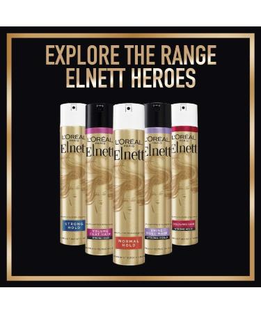 L'Oreal Paris Elnett Extra Strong Hold Hair Spray 200 ml - Buy Online on SooperMarket.com