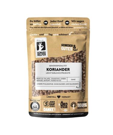 Bremer Gew rzhandel Coriander whole coriander seeds for cooking and baking 75g 75 g