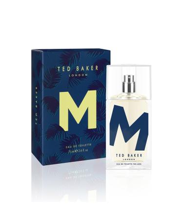 Ted Baker M EDT Unique Notes of Tonka Bean and Sensual Musk with a Rich Woody Base Mark of Distinction Man Eau de Toilette 75ml 1 Fl Oz (Pack of 1)
