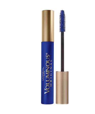 LOreal Paris Makeup Voluminous Original Volume Building Mascara, Cobalt Blue, 0.26 fl oz.