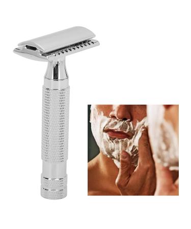 Premium Double Edge Manual Beard Clipper & Scissors - Safe Trimming Tools for Men - Buy Online on SooperMarket.com