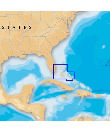 Navionics Platinum Plus 699P+ Northern Bahamas Marine Charts on SD/MSD - Buy Online on SooperMarket.com