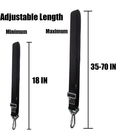 PLAYGOGYM Heavy Bag Strap Hanger - Heavy Duty Punching Bag Mount for Boxing Bags - Buy Online on SooperMarket.com