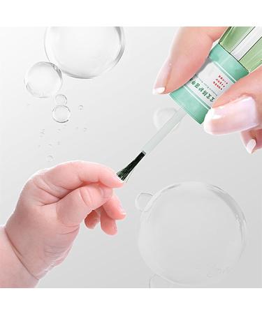 DASHIELL Bitter Tasting Nail Biting Polish Bitter Tasting Natural Nail Care Product | Portable Nail Biting Inhibitor Long-Lasting Anti Bite Nail Polish for Habit Changing - Buy Online on SooperMarket.com