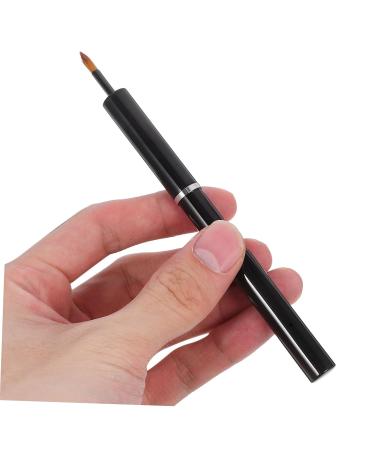 Angoily Lipstick Brush & Smudge Stick - Premium Makeup Tools for Lip Gloss & Balm - Durable Aluminum Lip Brush Wand with Artificial Fiber - Buy Online on SooperMarket.com