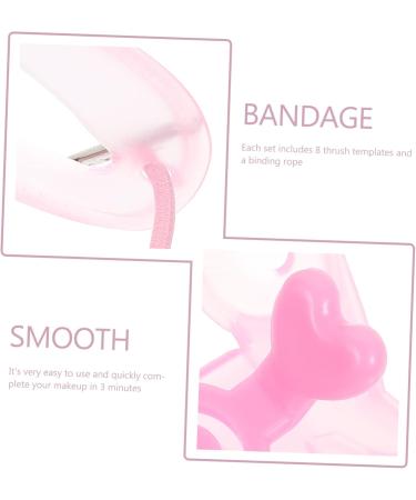 Gogogmee Eyebrow Tools 3 Sets Eyebrow Aid Eyebrow Grooming Kit Household Brow Stencil Eyebrow Stickers Four Generations - Buy Online on SooperMarket.com
