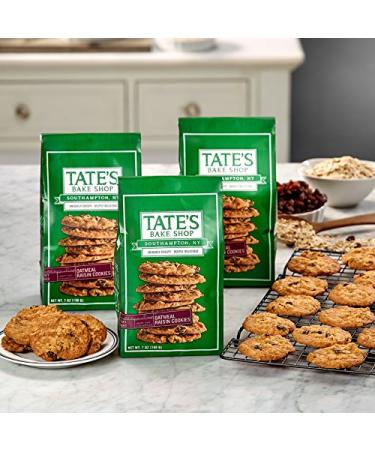 Tate's Bake Shop Oatmeal Raisin (Pack of 3)