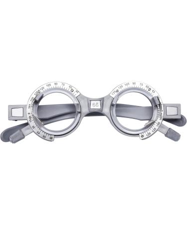 104pcs Optometry Trial Lens Set - Metal Rim Test Lenses & Aluminum Box - Essential Optical Equipment for Eye Care - Buy Online on SooperMarket.com
