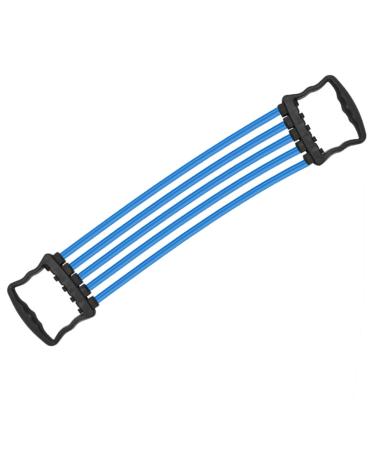 Breast Expander Fitness Expander Chest Expander used for muscle trainers strength trainers gym at home grip training device (blue)
