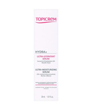 Buy Topicrem Ultra-Moisturizing Serum 30ml - Hydrating Skin Care for All Skin Types - International Shipping Available - Buy Online on SooperMarket.com