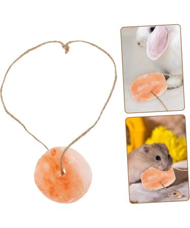 Kisangel Pet Salt Block Hamster Supply Salt Brick for Rabbit Nutrition Hamster Animals Salt Rabbit Salt Brick Salt Blocks Rabbit Licking Salt Safety Rabbit Salt Creative Rabbit Salt - Buy Online on SooperMarket.com