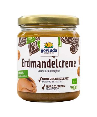 Govinda Organic Tigernut Cream (6 x 250 gr) 250 g (pack of 6)