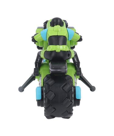 Remote Control Motorcycles RC Motorcycle 360 Degree Stunts Sturdy Body and Transmitter 114.8ft Remote Control Distance for Outdoor Green
