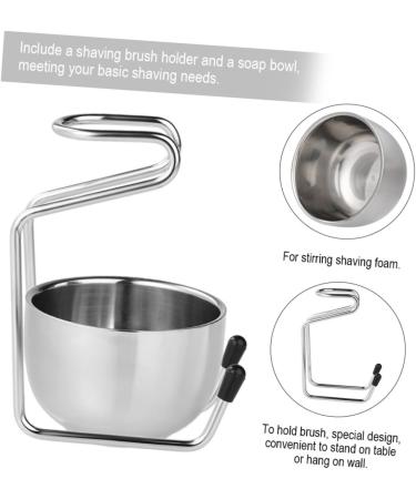 Angoily Manual Razors - Premium Stainless Steel Brush Holder & Stand for Boyfriends Dads and Friends | Perfect Gift for Every Occasion - Buy Online on SooperMarket.com