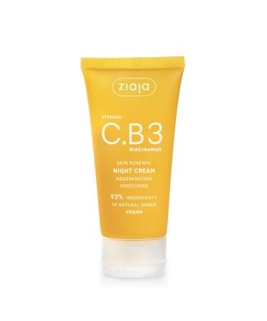 Ziaja Vitamin C.B3 NIACINAMIDE - Night Cream