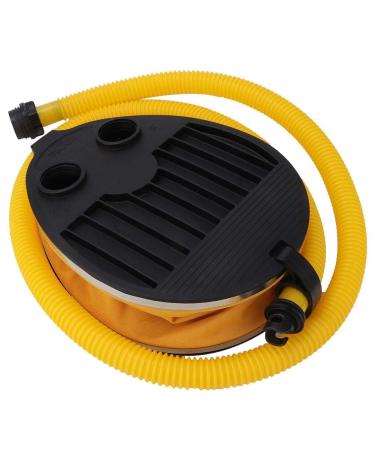 Boat Foot Pump Inflatable Boat Kayak Raft High Pressure Foot Pump Air Pump Foot Air Pump Inflator for Kayak Canoe Accessory