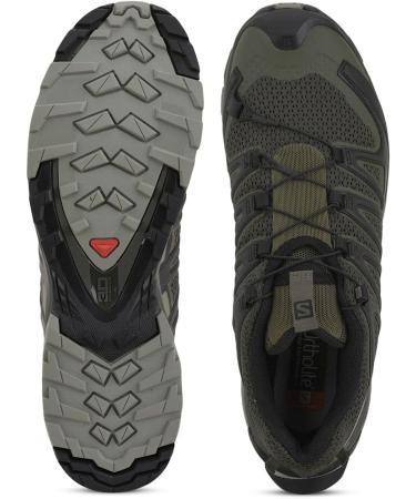 Salomon Men's Xa Pro 3D V8 Trail Running Shoes - Size 10 Grape Leaf/Peat/Shadow - Buy Online on SooperMarket.com