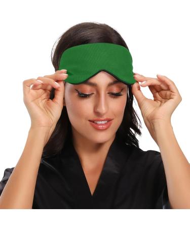 Haskirky Light Blocking Eye Mask for Deep Sleep - Adjustable & Breathable for Men and Women - Ideal for Travel, Meditation, Yoga, and Office Use - Buy Online on SooperMarket.com