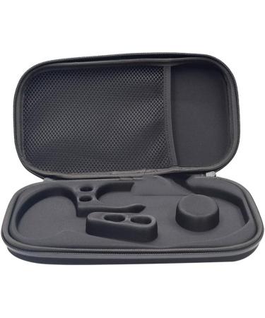 QOTSTEOS Stethoscope Carry Case Shockproof Eva Stethoscope Cover Bag Stethoscope Hard Protective Storage Box Doctor and Nurse Accessories Fits Stethoscope(Black) - Buy Online on SooperMarket.com