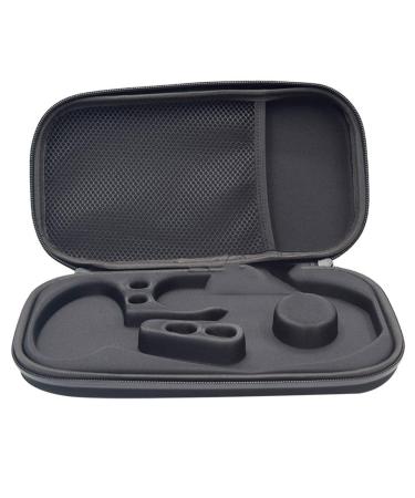 EVA Hard Stethoscope Case Stethoscope Storage Box Multi-Function EVA Carry Storage Organizer Box Bag with Extra Mesh Pockets for Small Accessories Device NOT Included(Black) - Buy Online on SooperMarket.com