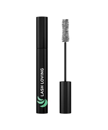 Marcelle Lash Loving Volume & Care Mascara Black Volumizing Intensifying & Nourishing Cruelty-Free Hypoallergenic Fragrance-Free 9 mL