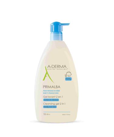 Aderma Primalba Cleansing Gel 2 in 1 750ml