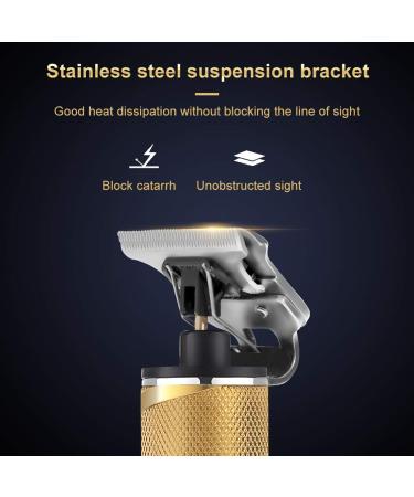 SURKER Electric Pro Li Clippers - Waterproof Cordless Hair Trimmer for Men | Rechargeable T-Blade Grooming Accessories (Gold - Buy Online on SooperMarket.com