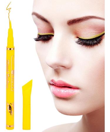 1/12 Colors Liquid Eyeliner Set Eyeliner Set Pigmented Rainbow Colorful Neon Eyeliner Pencil Waterproof Eye Shadow Pencil Long Lasting Wingtail Eyeliner for Mom Wife Girlfriend 04# - Buy Online on SooperMarket.com