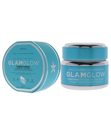 GlamGlow Thirsty Mud Teal Facial Treatment Cream - 1.7 oz - Buy Online on SooperMarket.com