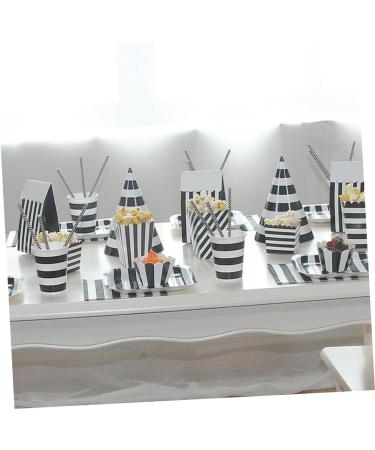 Alipis 36pcs Boxes Popcorn Box Mini Containers Popcorn Bowl Disposable Container for Food Snacks Container Pastel Party Decorations Cookie Containers Baking Paper Candy Child Packing Box - Buy Online on SooperMarket.com