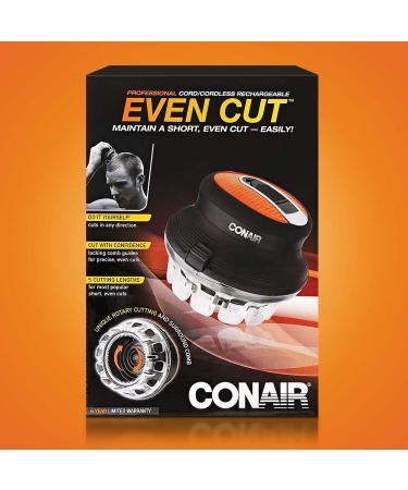 ConairMAN Even Cut Cordless Hair Clipper - Black - Buy Online on SooperMarket.com