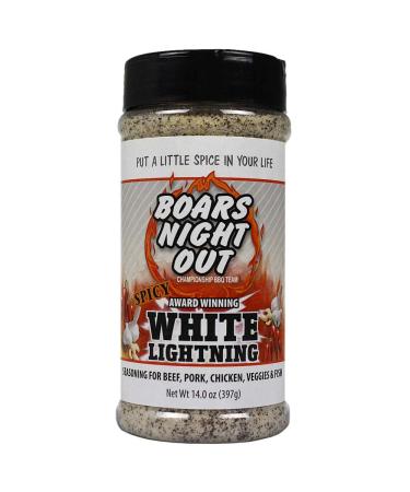 Boars Night Out Spicy White Lightning