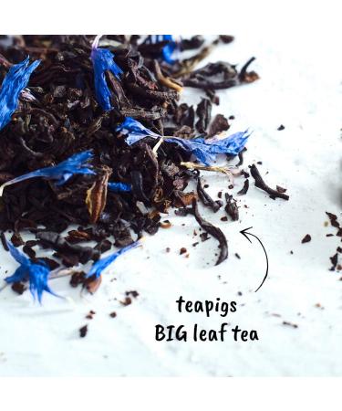 Teapigs Earl Grey Strong Loose Leaf Tea - 250g | Whole Leaf Blend of Darjeeling, Assam, Rwandan & Ceylon Teas | Aromatic English Tea - 100 Servings - Buy Online on SooperMarket.com