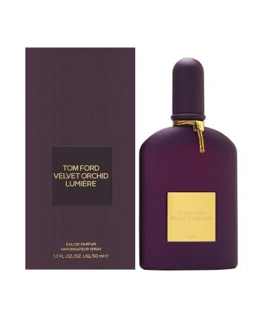 Tom Ford Velvet Orchid Lumiere 1.7 Oz Eau De Parfum Spray 2016 NEW LAUNCH Floral Rose Vanilla 1.7 Fl Oz (Pack of 1)